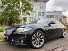 2014 BMW 520i 2.0 Modern Sedan low km like new