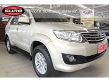2013 Toyota Fortuner 2.5 (ปี 12-15) G SUV AT