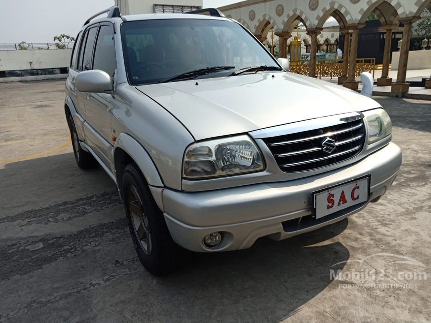 Jual Mobil Suzuki Escudo 2004 SQ 2 0 di DKI Jakarta Jual Mobil Suzuki Escudo 2004 SQ 2 0 di DKI Jakarta