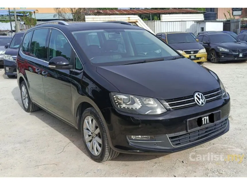 2012 Volkswagen Sharan TSI Standard MPV