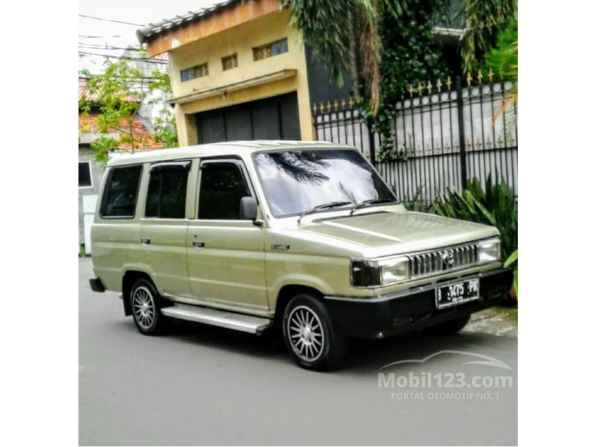 Jual Mobil  Toyota Kijang 1989 1 5 di DKI Jakarta Manual 