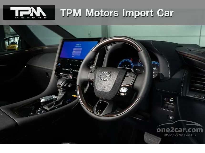 2026 Toyota ALPHARD Z Van
