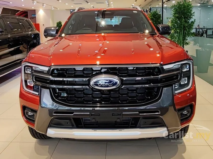 2024 Ford Ranger Wildtrak Dual Cab Pickup Truck