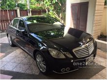 2011 Mercedes-Benz E200 CGI BlueEFFICIENCY 1.8 W212 (ปี 10-16) Elegance Sedan AT
