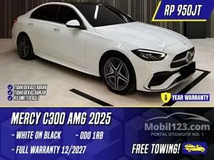 2024 Mercedes-Benz C300 2.0 AMG Line Sedan