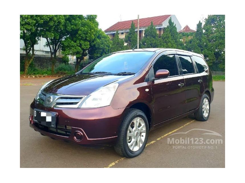 Jual Mobil  Nissan Grand  Livina  2013  SV  1 5 di Jawa Barat 