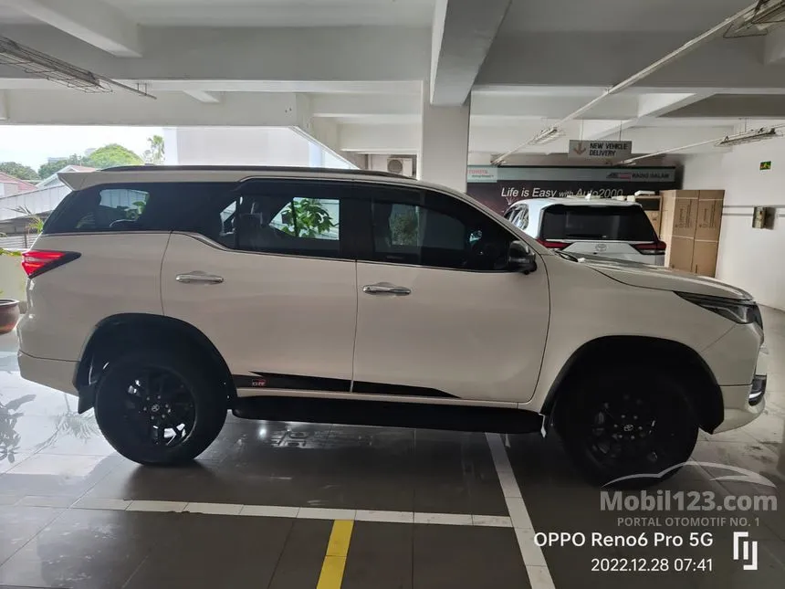 Jual Mobil Toyota Fortuner 2022 GR Sport 2.8 di DKI Jakarta Automatic ...