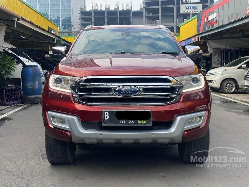 2015 Ford Everest Titanium SUV