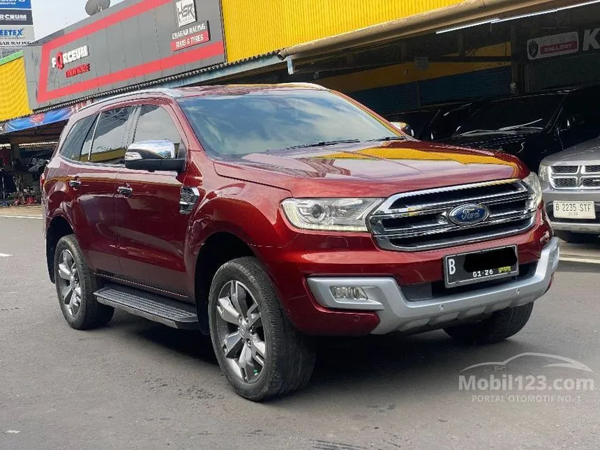 2015 Ford Everest Titanium SUV