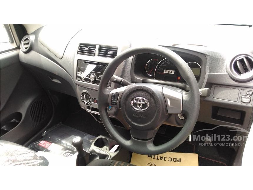 Jual Mobil  Toyota Agya  2021 G 1 2 di Jawa  Timur  Manual 