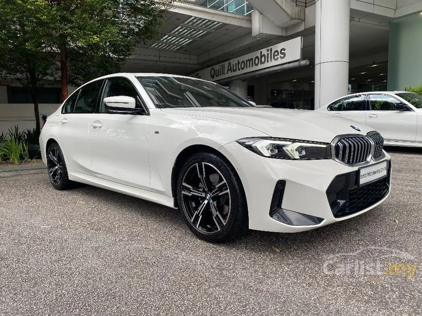 2024 BMW 320i M Sport Sedan