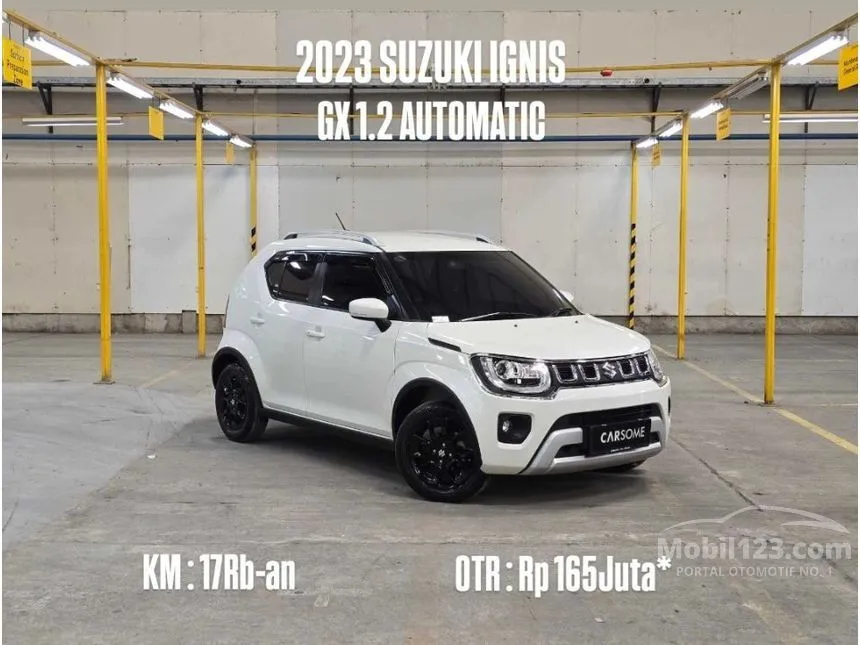 2023 Suzuki Ignis GX SUV