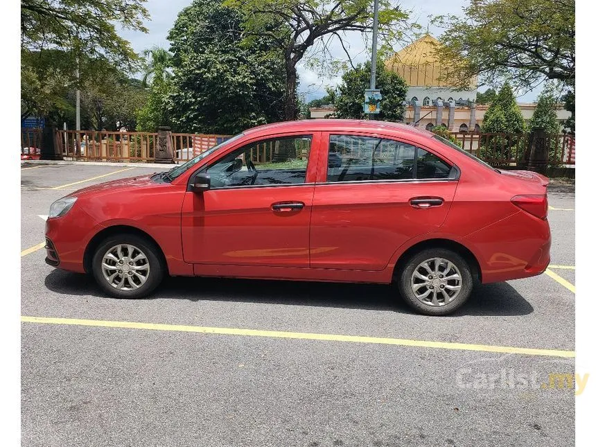 2020 Proton Saga Standard Sedan