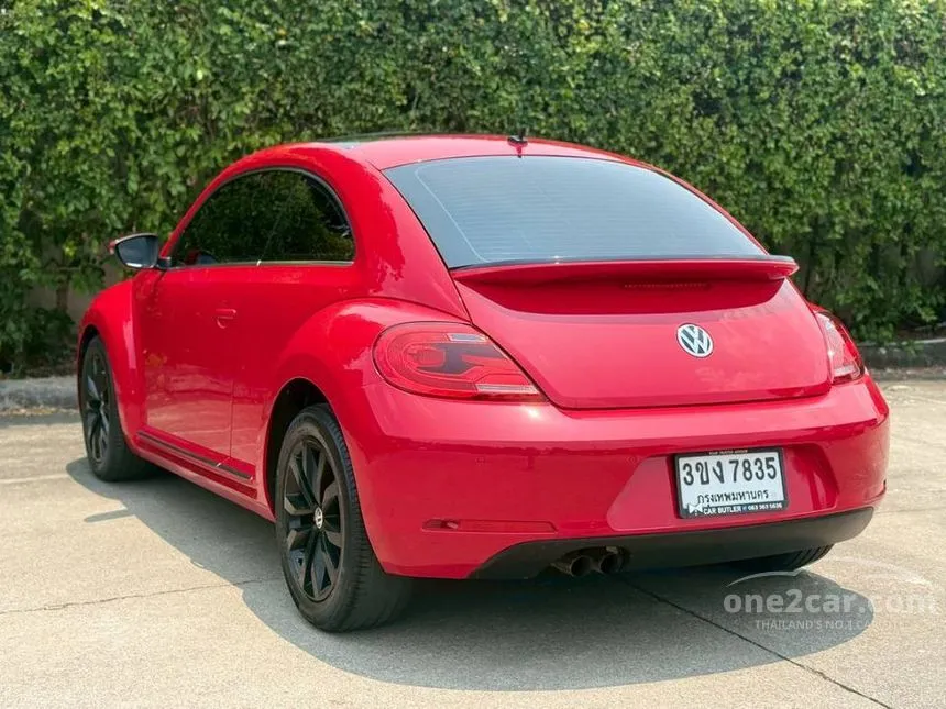2014 Volkswagen BEETLE TSi Coupe