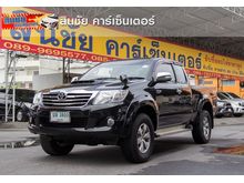 2012 Toyota Hilux Vigo 2.5 CHAMP SMARTCAB (ปี 11-15) E Prerunner VN Turbo Pickup MT