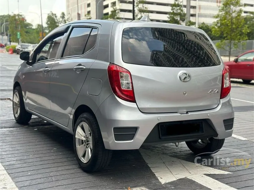 2014 Perodua AXIA E Hatchback