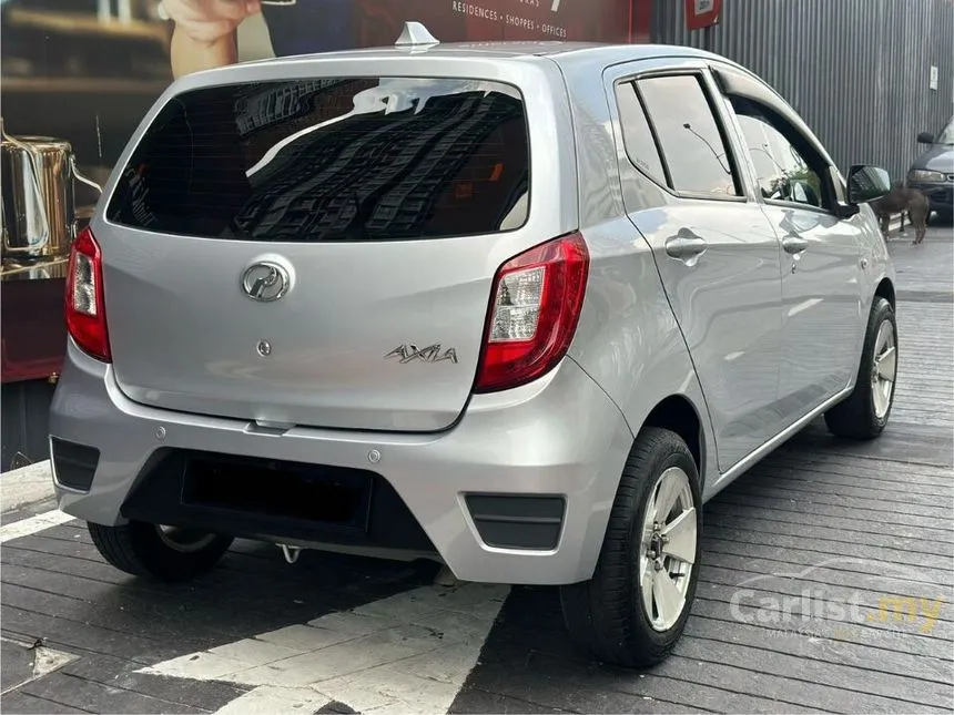 2014 Perodua AXIA E Hatchback