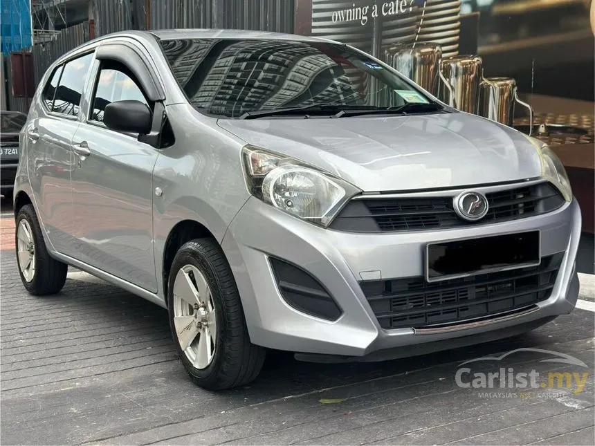 2014 Perodua AXIA E Hatchback