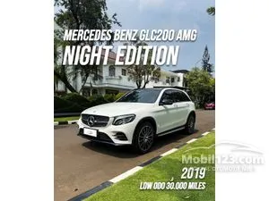 2019 Mercedes-Benz GLC200 2.0 Night Edition AMG SUV