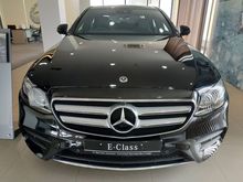 BUNGA 0% 3 TAHUN Mercedes-Benz E350 AMG Sedan