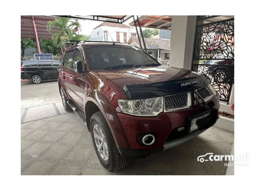 2011 Mitsubishi Pajero Sport Exceed SUV