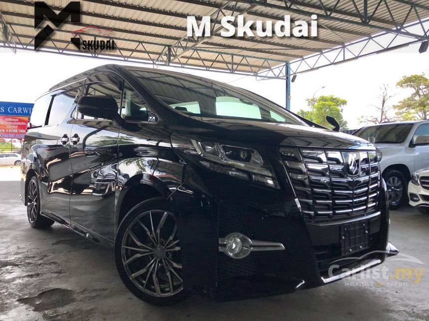 Toyota alphard 2016