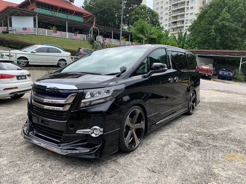 Toyota alphard g