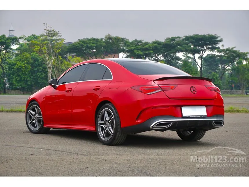 2019 Mercedes-Benz CLA200 AMG Line Coupe