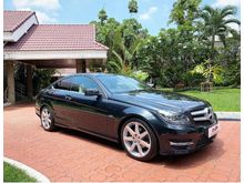 2013 Mercedes-Benz C180 1.8 W204 (ปี 08-14) Coupe AMG