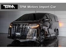 2020 Toyota Alphard 2.5 (ปี 15-18) S C-Package Van