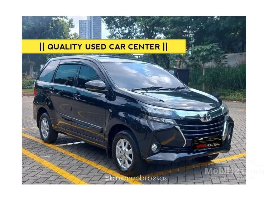 Jual Mobil Toyota Avanza 2019 G 1.3 di Banten Manual MPV Hitam Rp 150.000.000