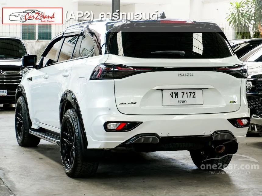 2025 Isuzu MU-X RS SUV