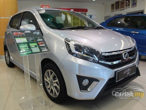 Search 887 Perodua Axia New Cars for Sale in Kuala Lumpur 