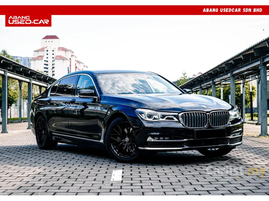 2019 BMW 740Le xDrive Sedan