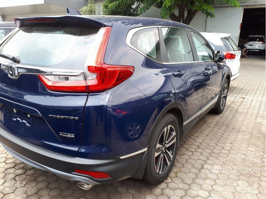 Jual Mobil  Honda  CR V 2019 Prestige  Prestige  VTEC 1 5 di 