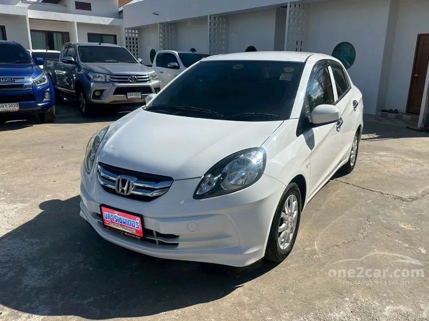 2014 Honda Brio Amaze V Sedan