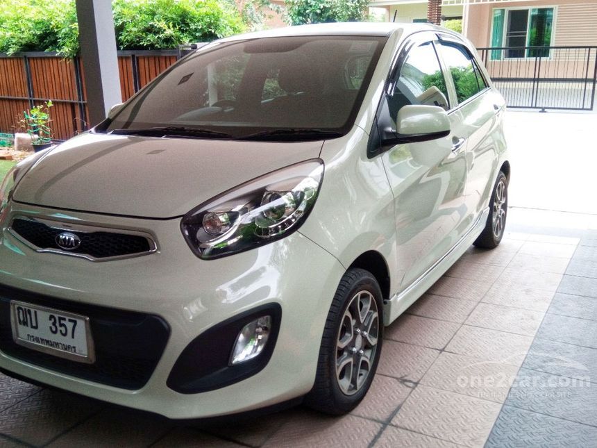 Kia Picanto 2012 K1 1.2 in กรุงเทพและปริมณฑล Automatic Hatchback สีขาว ...