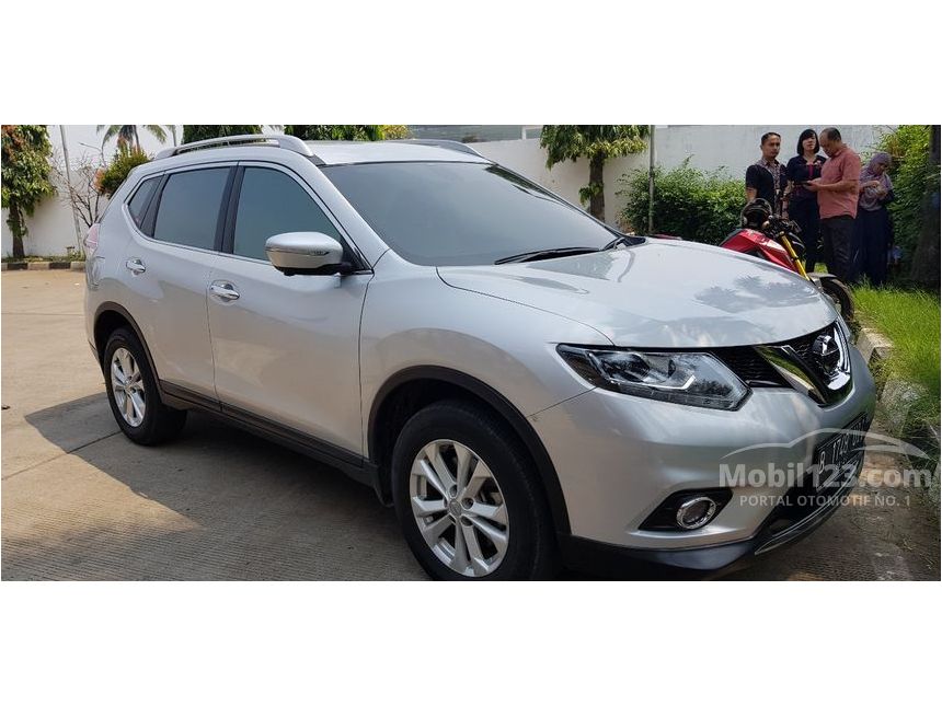 Jual Mobil Nissan X Trail 2016 T32 2 0 Di Dki Jakarta Automatic Suv Silver Rp 255 000 000 5788626 Mobil123 Com