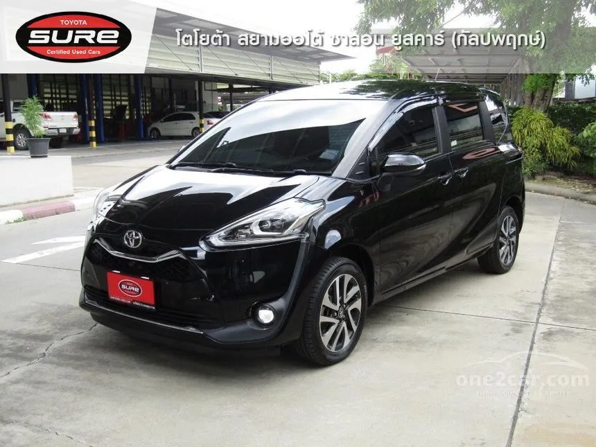 2019 Toyota Sienta V Wagon