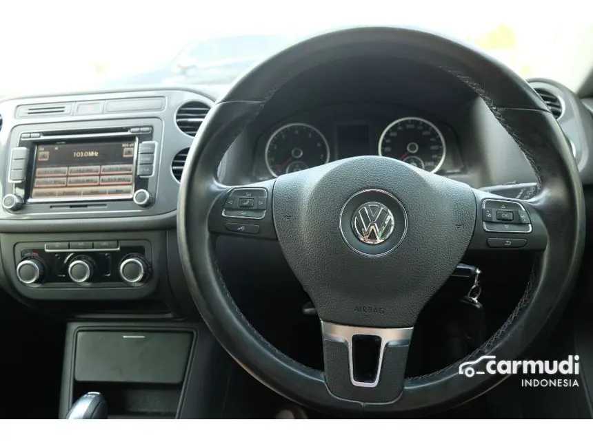 2015 Volkswagen Tiguan TSI SUV