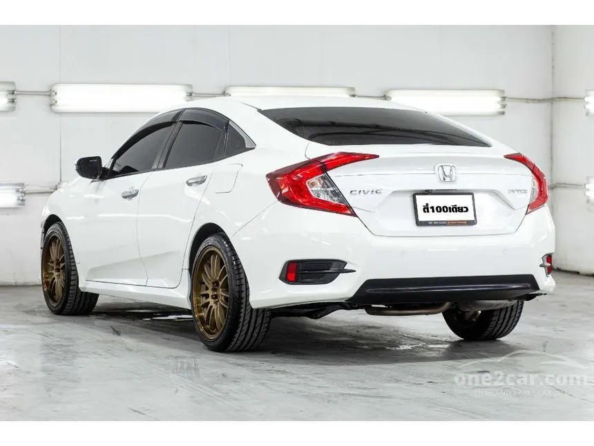 2018 Honda Civic EL i-VTEC Sedan