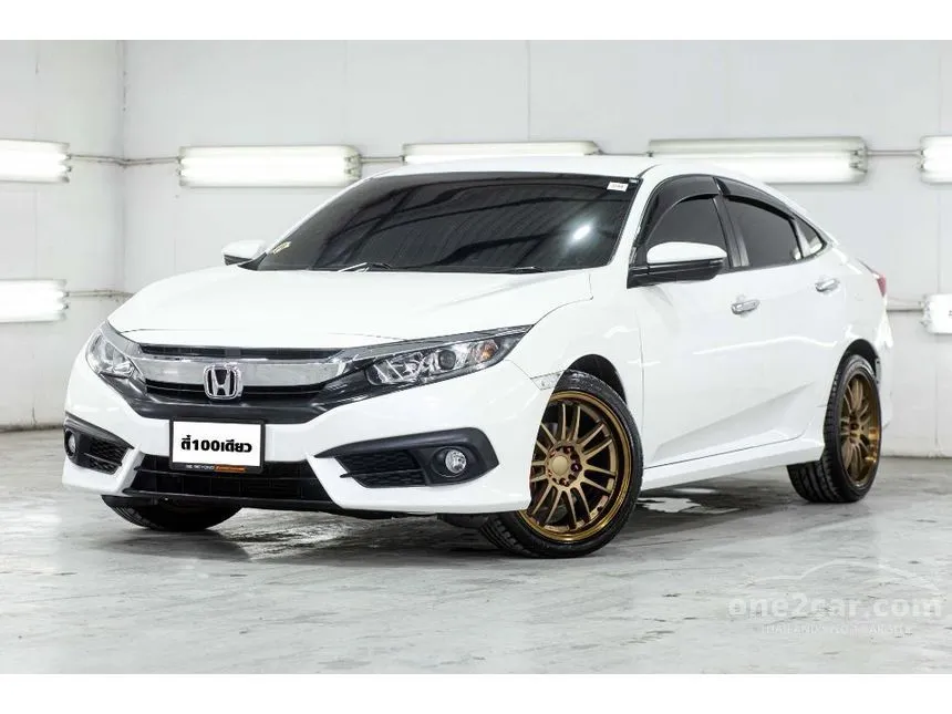 2018 Honda Civic EL i-VTEC Sedan