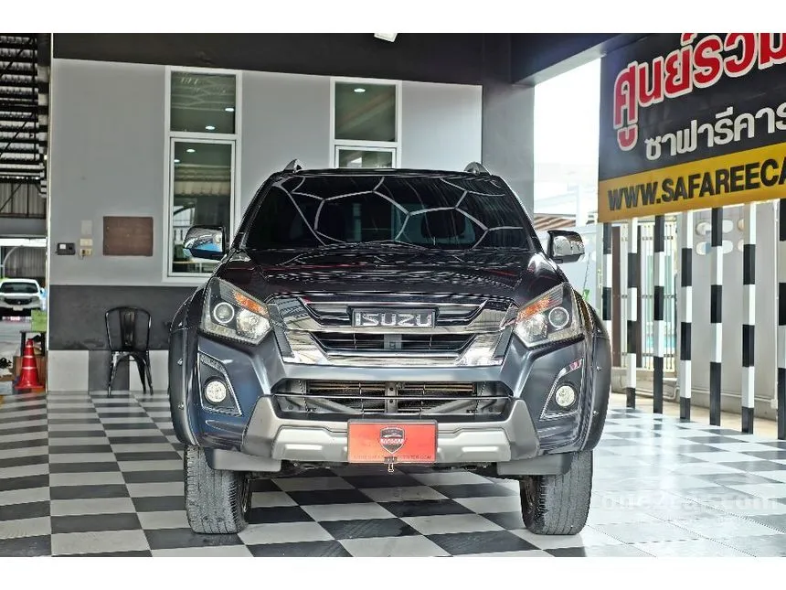 2017 Isuzu D-MAX Hi-Lander Z-Prestige Cab-4 Pickup