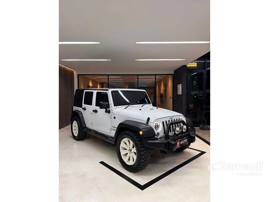 2015 Jeep Wrangler Renegade SUV