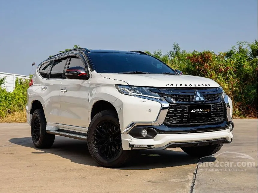 2019 Mitsubishi PAJERO SPORT GT Premium Elite Edition SUV