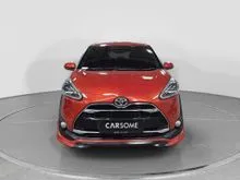 2016 Toyota Sienta 1.5 Q MPV AT ORANGE