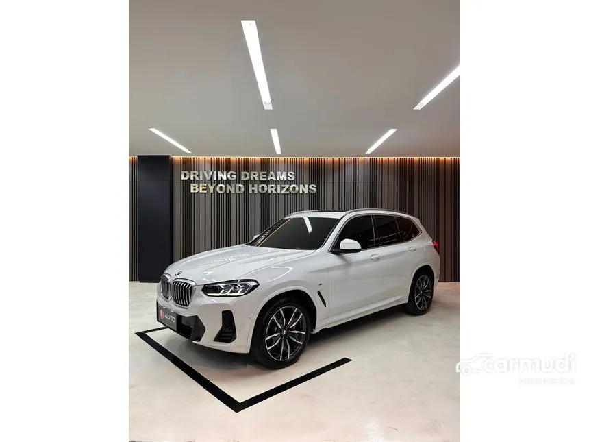 2022 BMW X3 xDrive30i M Sport SUV