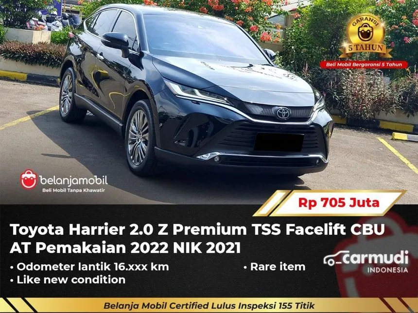 2021 Toyota Harrier SUV