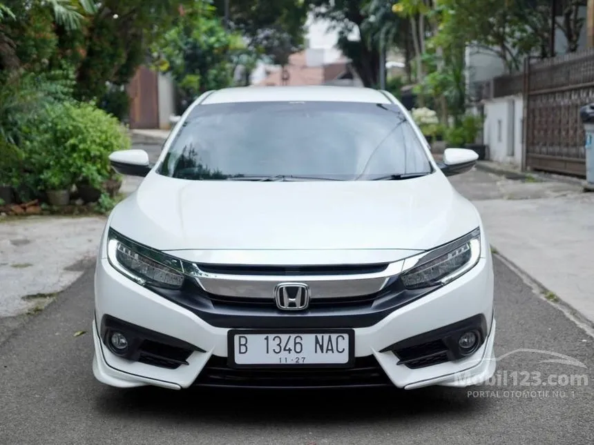 2017 Honda Civic ES Sedan