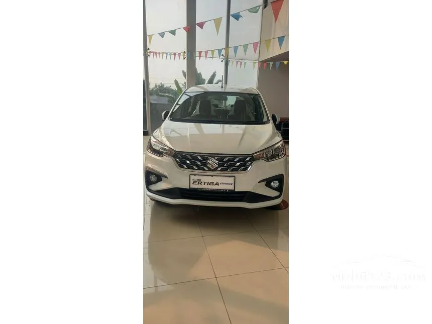 Jual Mobil Suzuki Ertiga 2024 GX Hybrid 1.5 di DKI Jakarta Automatic MPV Putih Rp 181.900.000